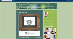 Desktop Screenshot of gkidstravel.blogspot.com