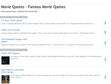 Tablet Screenshot of moviesquote.blogspot.com