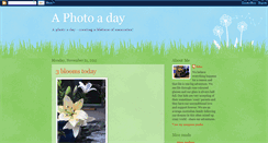 Desktop Screenshot of lisa-aphotoaday.blogspot.com