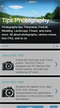 Mobile Screenshot of learnphotography101.blogspot.com
