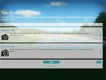 Tablet Screenshot of learnphotography101.blogspot.com
