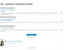 Tablet Screenshot of mrsspokanecelebratessmiles.blogspot.com