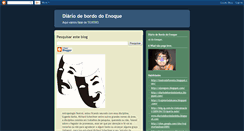 Desktop Screenshot of diariodoenoque.blogspot.com