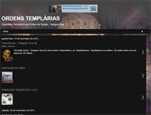 Tablet Screenshot of ordenstemplarias.blogspot.com