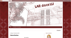 Desktop Screenshot of lardocelu.blogspot.com