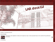 Tablet Screenshot of lardocelu.blogspot.com