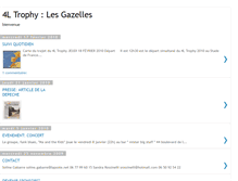 Tablet Screenshot of 4ltrophylesgazelles.blogspot.com