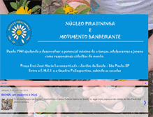Tablet Screenshot of nucleo-piratininga.blogspot.com