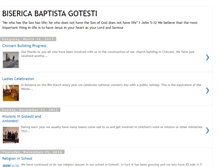 Tablet Screenshot of bisericabaptistagotesti.blogspot.com