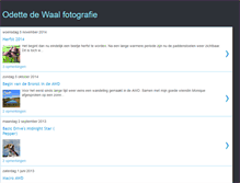 Tablet Screenshot of odettedewaal.blogspot.com