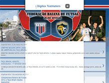 Tablet Screenshot of futsaldabahia.blogspot.com