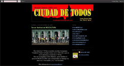 Desktop Screenshot of enciudaddetodos.blogspot.com