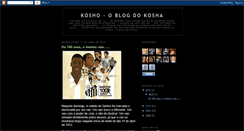 Desktop Screenshot of kosho-oblog.blogspot.com