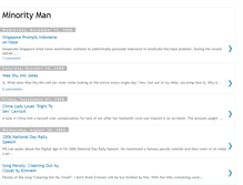 Tablet Screenshot of minorityman.blogspot.com