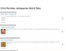 Tablet Screenshot of antiquarianweirdtale.blogspot.com