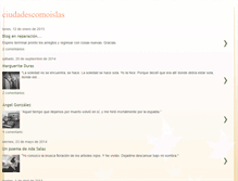 Tablet Screenshot of ciudadescomoislas2.blogspot.com
