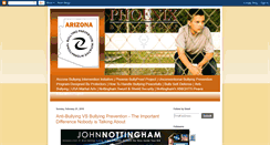 Desktop Screenshot of bullyproofingarizona.blogspot.com