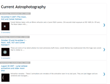 Tablet Screenshot of currentastro.blogspot.com