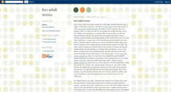 Desktop Screenshot of free-adult-stories.blogspot.com