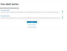 Tablet Screenshot of free-adult-stories.blogspot.com