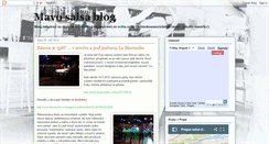 Desktop Screenshot of mavosalsablog.blogspot.com