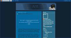 Desktop Screenshot of animeotakureviews.blogspot.com