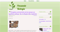 Desktop Screenshot of bio-revolucao.blogspot.com