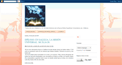 Desktop Screenshot of evangeliodemateojuanmateos.blogspot.com