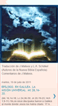 Mobile Screenshot of evangeliodemateojuanmateos.blogspot.com