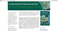 Desktop Screenshot of biogeographer.blogspot.com