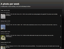 Tablet Screenshot of photo-week.blogspot.com