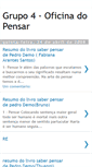 Mobile Screenshot of grupo4ofpensarprim2008.blogspot.com