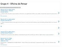 Tablet Screenshot of grupo4ofpensarprim2008.blogspot.com