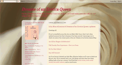 Desktop Screenshot of eroticawriter.blogspot.com