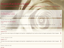 Tablet Screenshot of eroticawriter.blogspot.com