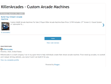 Tablet Screenshot of killerarcades.blogspot.com