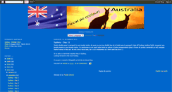 Desktop Screenshot of plecatpecoclauriaustralia.blogspot.com