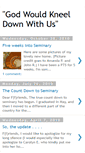 Mobile Screenshot of godwouldkneeldown.blogspot.com