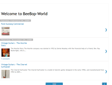 Tablet Screenshot of beebop-world.blogspot.com