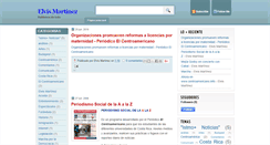 Desktop Screenshot of elvismartinez.blogspot.com
