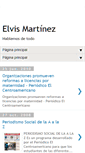 Mobile Screenshot of elvismartinez.blogspot.com