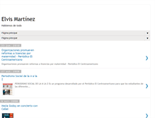 Tablet Screenshot of elvismartinez.blogspot.com