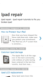 Mobile Screenshot of ipadrepair.blogspot.com
