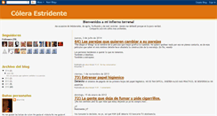 Desktop Screenshot of 150cosasqueodio.blogspot.com