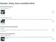 Tablet Screenshot of brandonandkristybird.blogspot.com
