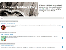 Tablet Screenshot of andrewdobbin.blogspot.com