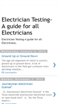 Mobile Screenshot of electriciantesting.blogspot.com