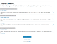 Tablet Screenshot of anekakuekecil.blogspot.com