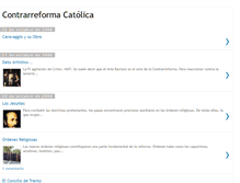 Tablet Screenshot of contrarreformammdd.blogspot.com
