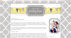 Desktop Screenshot of presleylane.blogspot.com